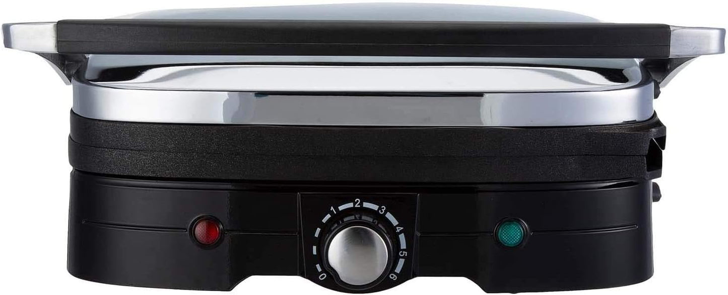 Kenwood Health Grill 1800W Bkmetal - Hgm50.000Si.