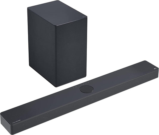 LG Sound Bar SC9S, 3.1.3ch, 400W, Perfect Matching for OLED C TV with IMAX Enhanced and Dolby Atmos