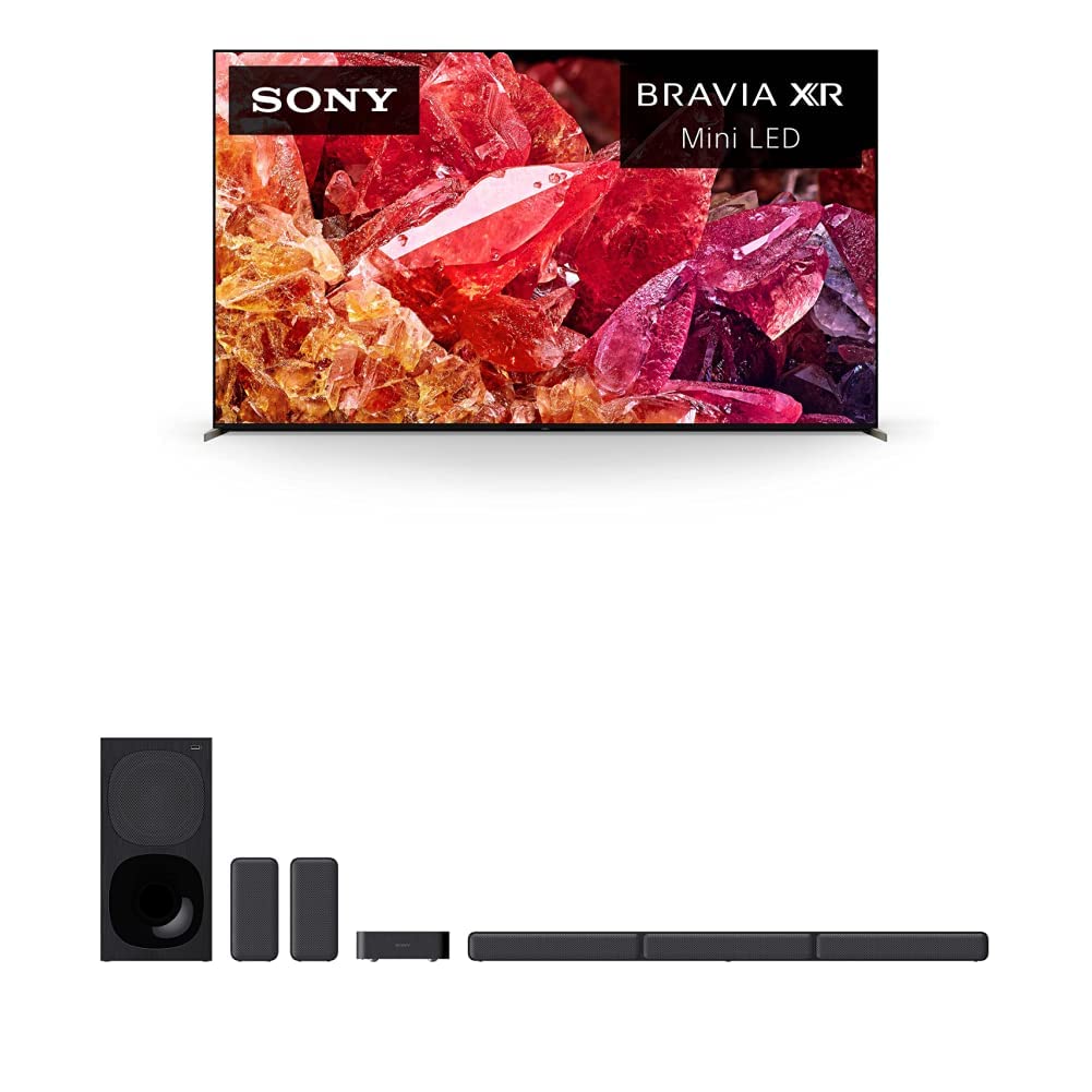 Sony BRAVIA 55 Inch TV 4K UHD HDR Full Array LED with Smart Google HDMI 2.1 and Exclusive Features for The Playstation 5 - XR-55X90K (2022 Model)