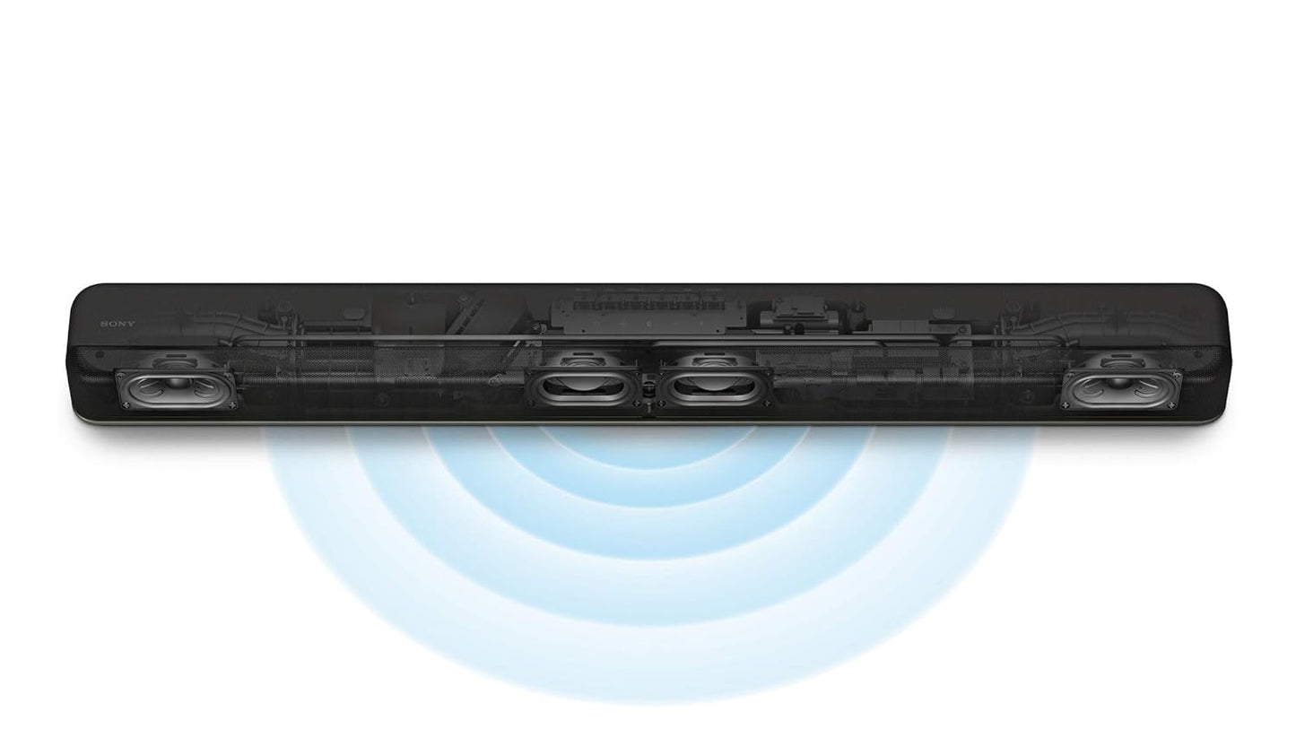 Sony HT-X8500 Single 2.1Ch Soundbar with Dolby Atmos and Built-in subwoofers - Black