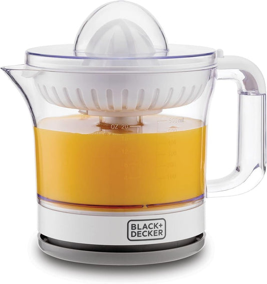 BLACK+DECKER Citrus juicer 600 ML CJ675-B5