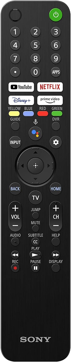 Sony BRAVIA 55 Inch TV 4K UHD HDR Full Array LED with Smart Google HDMI 2.1 and Exclusive Features for The Playstation 5 - XR-55X90K (2022 Model)