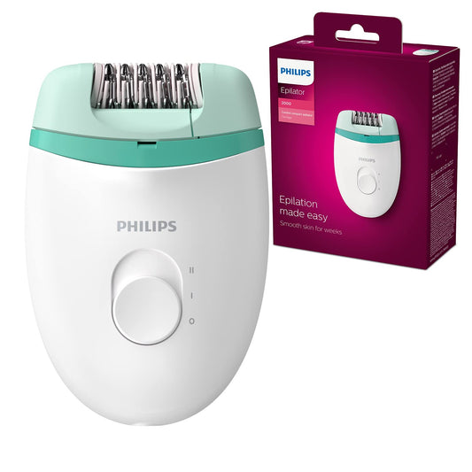 Philips Satinelle Essential Corded Compact Epilator - BRE224/00