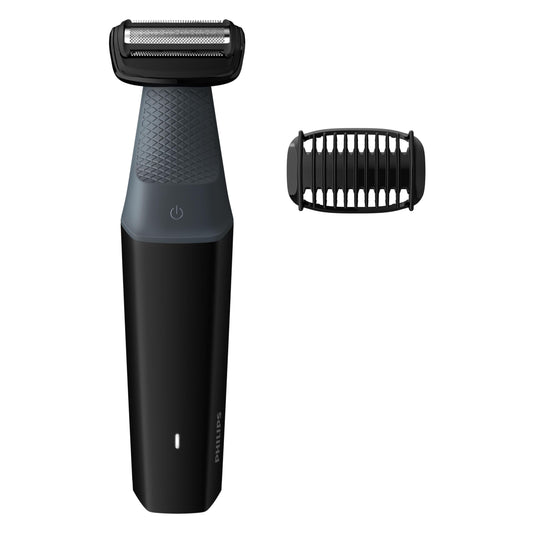 Philips Bodygroom 3000 Series | Body Groomer for Men | Skin-Friendly Shaver | Full Body Grooming | Bi-directional Trimmers | BG3010
