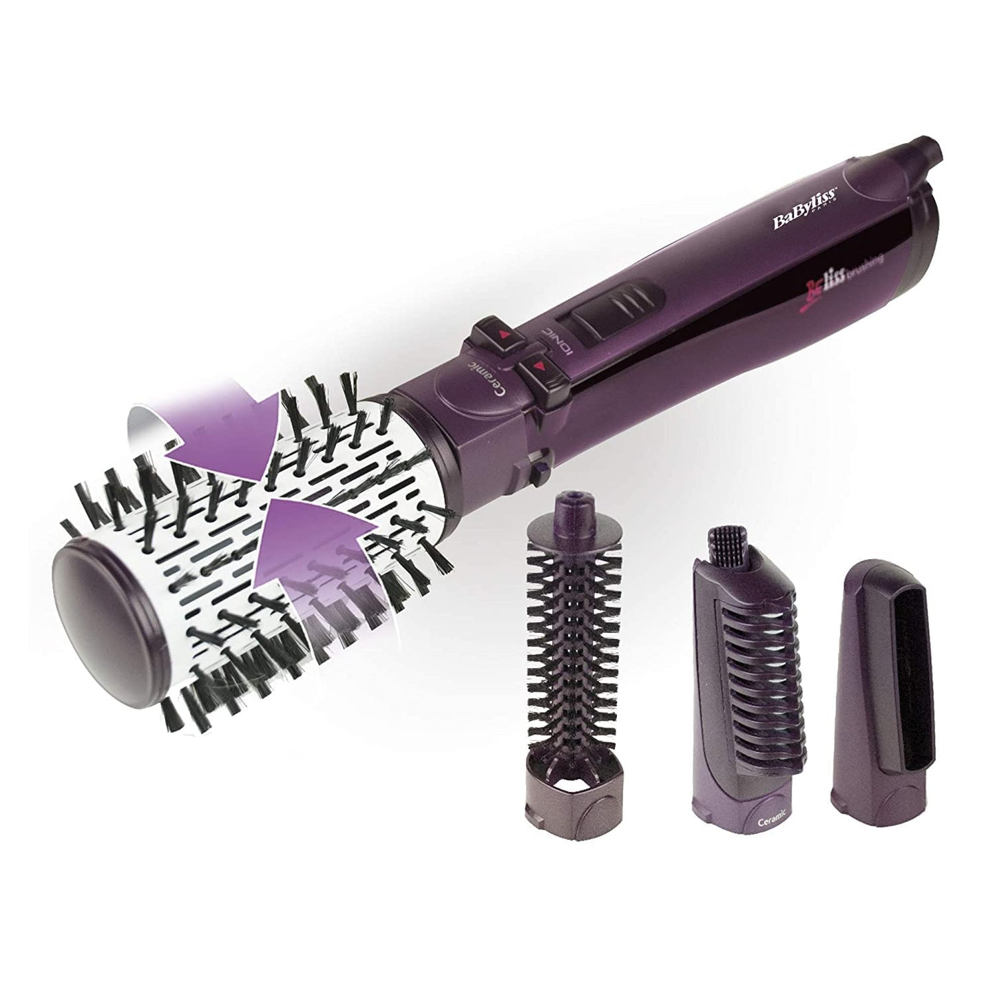 BaByliss Hair Airbrush 1000w-BAB2736SDE