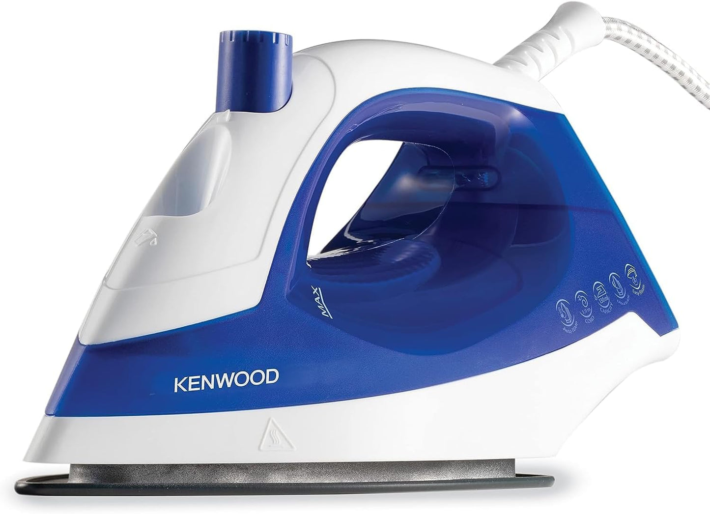 Kenwood Steam Iron 2000Watts, 250Ml Capacity, Non Stick Sole Plate, Power 18/120G, Purple Stp40.000Wp.