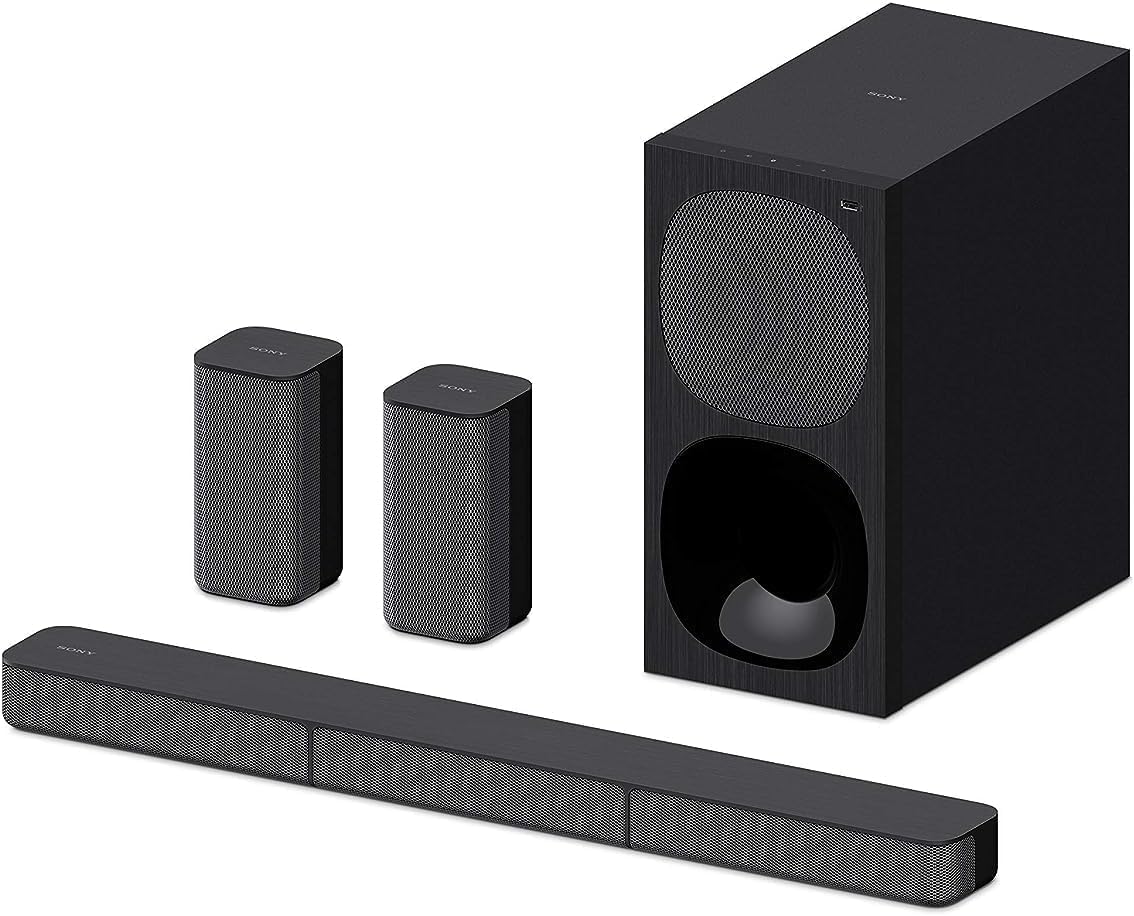 Sony HT-S400 2.1ch Soundbar with Powerful Wireless subwoofer, S-Force PRO Front Surround Sound and Dolby Digital (330W, Wireless Connectivity, Bluetooth)
