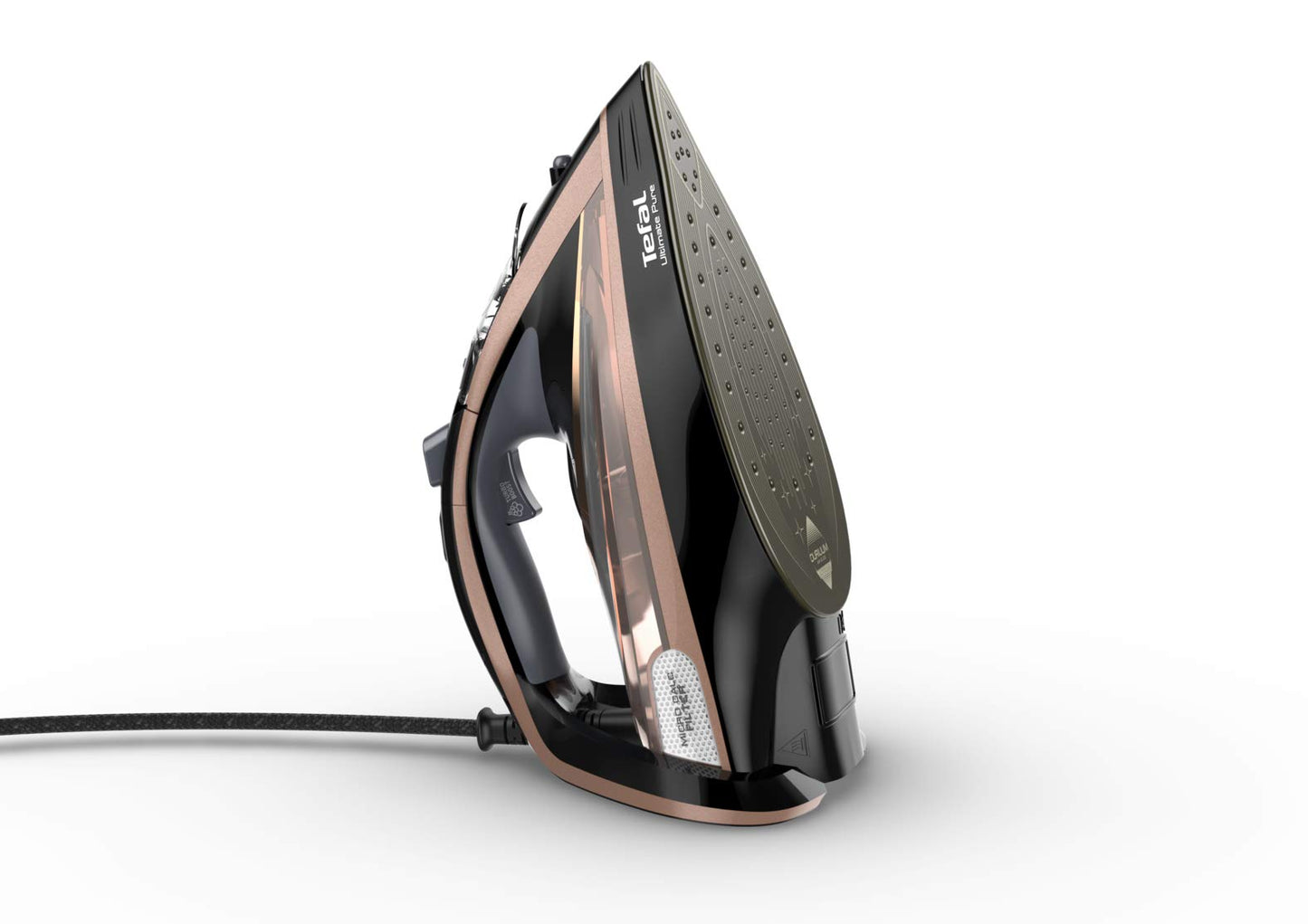 TEFAL Steam Iron | Express Steam Iron Steamer | 2600 W | 270 ml | Anti-scale | Purple | Ceramic Soleplate | 2 Years Warranty | FV2843M0