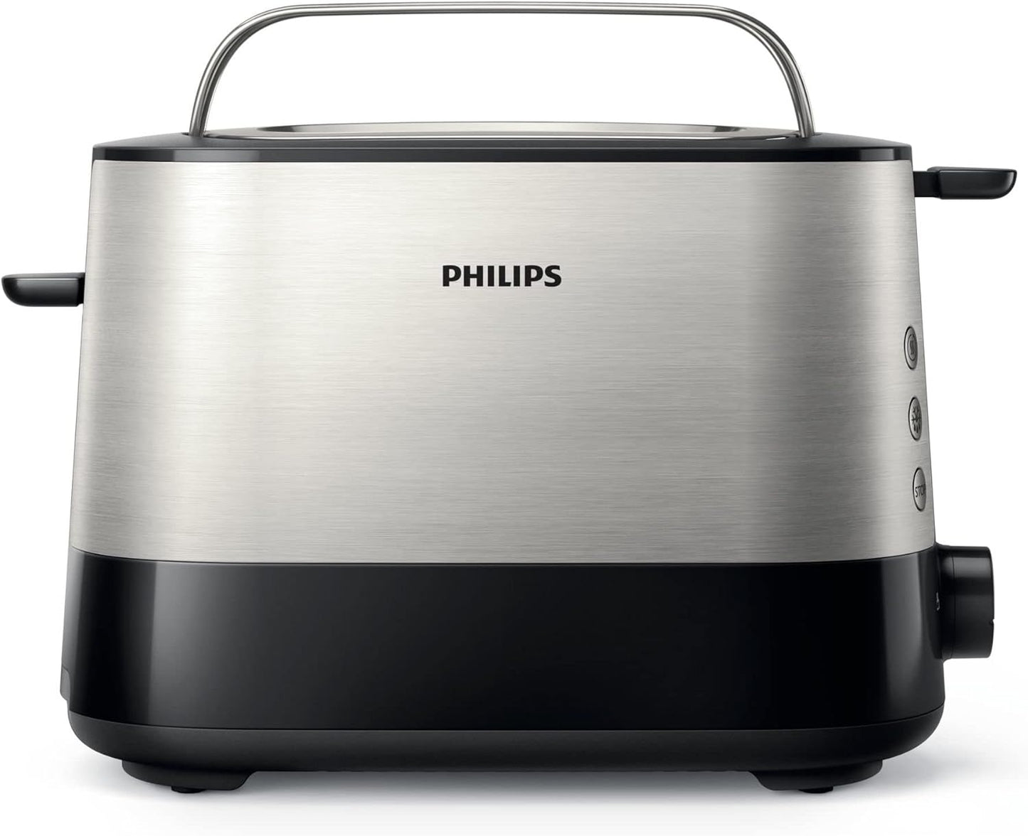 Philips Toaster Viva Collection, Extra Wide Slot,950W, reheat and defrost function, 7 settings, 2 years warranty, HD2637/91