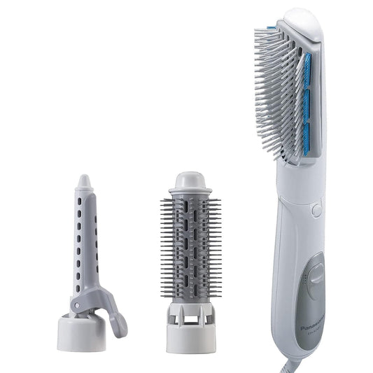 Panasonic Eh-Ka31 Hair Styler Blow Brush 3 Attachments