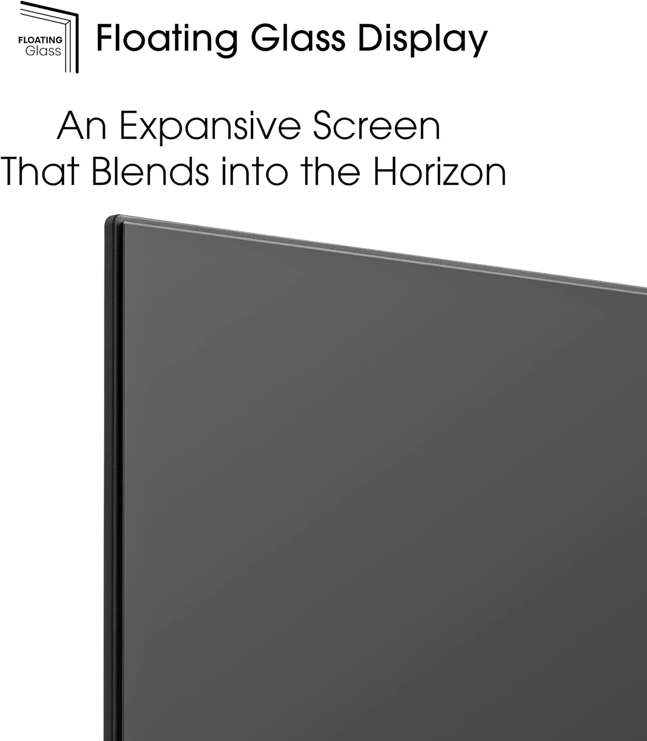 Hisense 58 Inch TV 4K UHD Smart TV with Dolby Vision HDR DTS Virtual X Youtube Netflix Prime Shahid Freeview Bluetooth and WiFi - 58A61GD1 (2021)