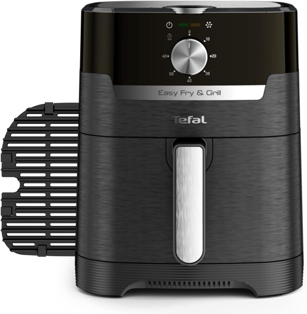 TEFAL Air Fryer | Easy Fry & Grill Digital 2-in-1 |4.2 L Capacity | 1550 W | Healthy Cooking | Air Fry + Grill | 8 Automatic Programs |Adjustable Temperature | Timer | 2 Years Warranty | EY505D27
