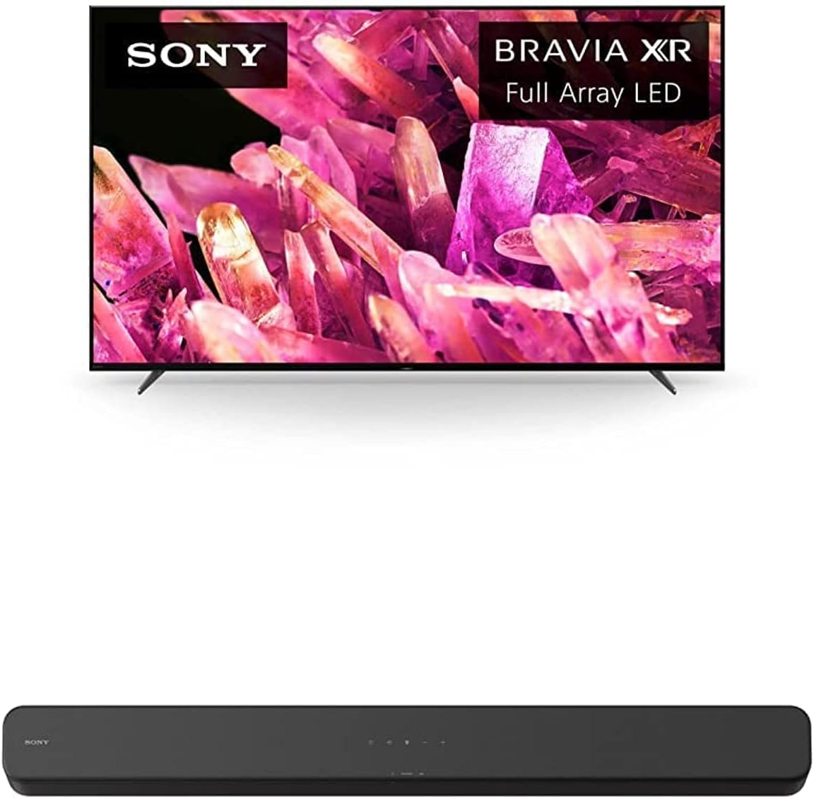 Sony BRAVIA 55 Inch TV 4K UHD HDR Full Array LED with Smart Google HDMI 2.1 and Exclusive Features for The Playstation 5 - XR-55X90K (2022 Model)