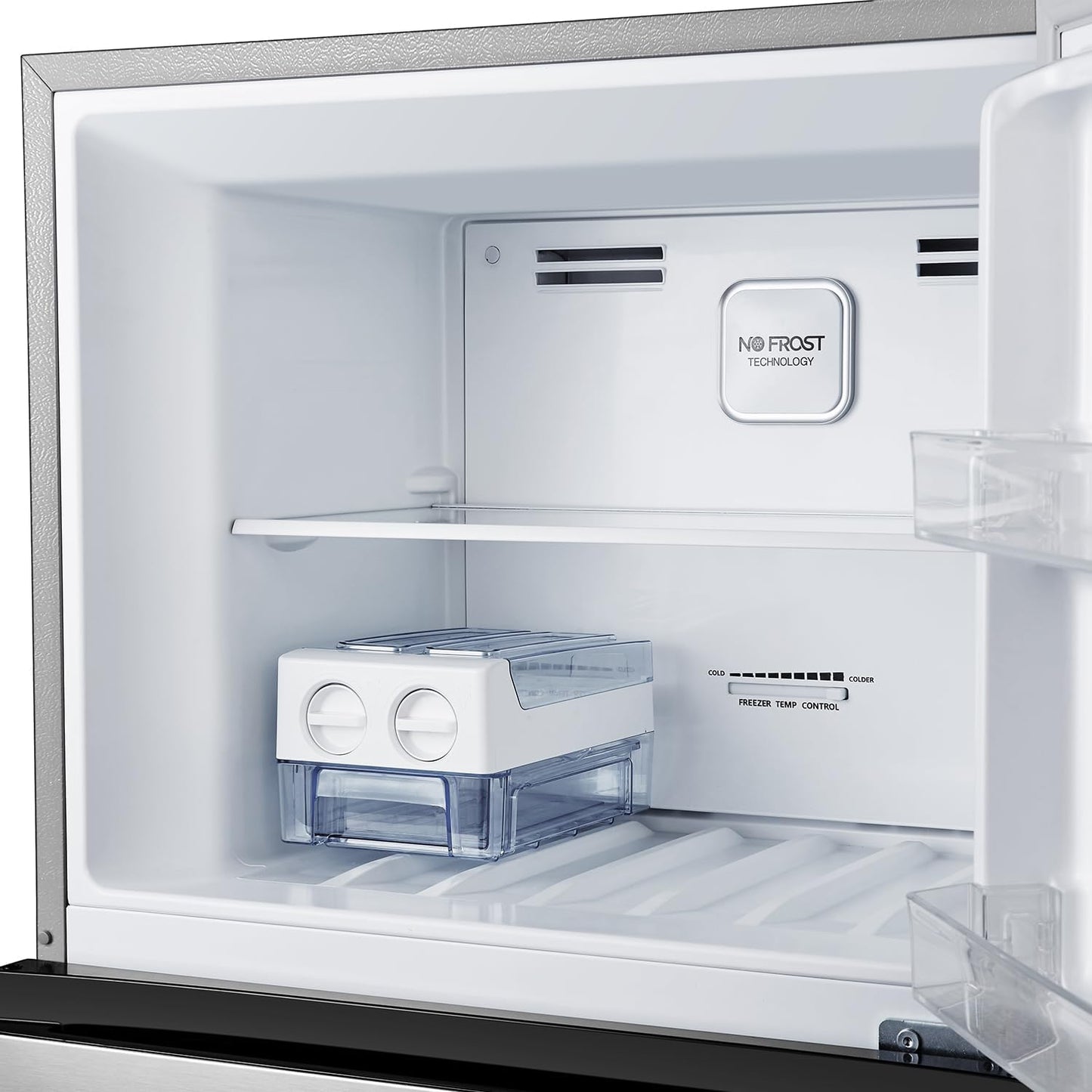 Hisense 599 Liter Refrigerator Double Door Top Mount Silver Model RT599N4ASU"Min 1 year manufacturer warranty"