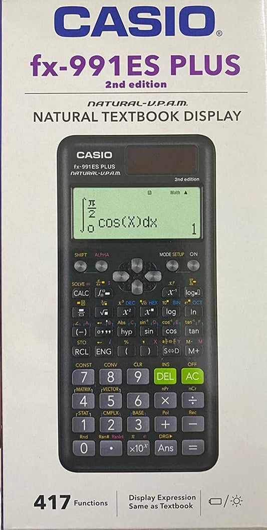Casio Scientific Calculator, FX-991ES Plus