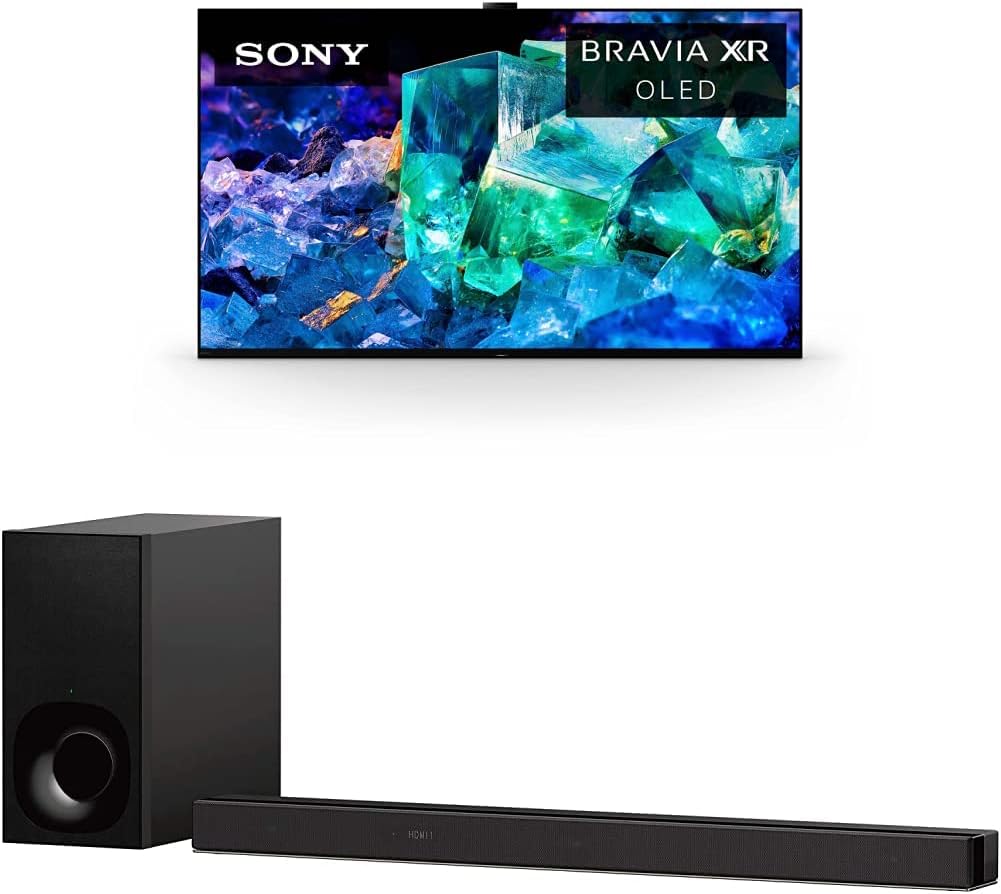 Sony BRAVIA 55 Inch TV 4K UHD HDR Full Array LED with Smart Google HDMI 2.1 and Exclusive Features for The Playstation 5 - XR-55X90K (2022 Model)