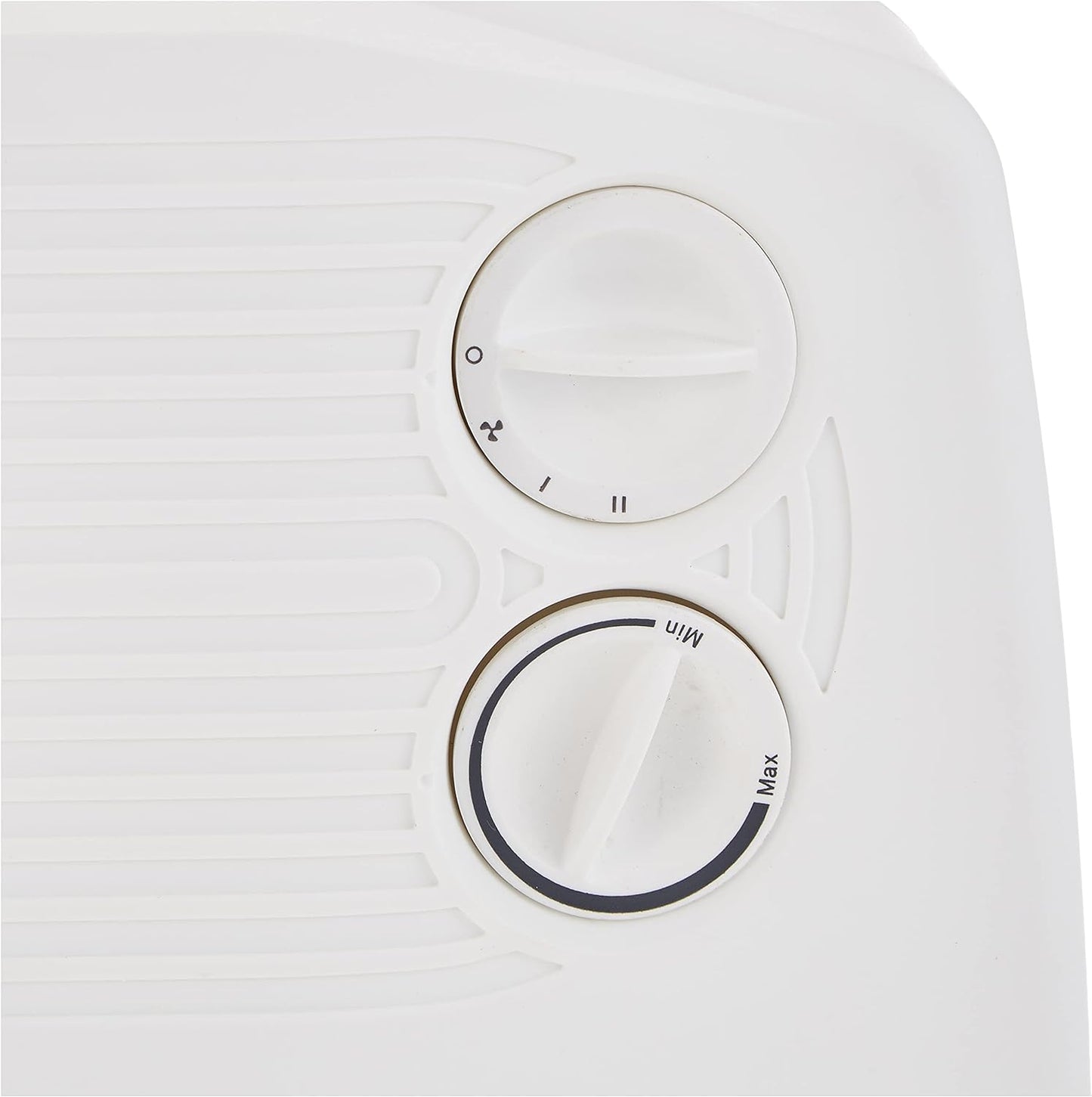 Black+Decker 2400W Horizontal Fan Heater, White, Hx230-B5, 1