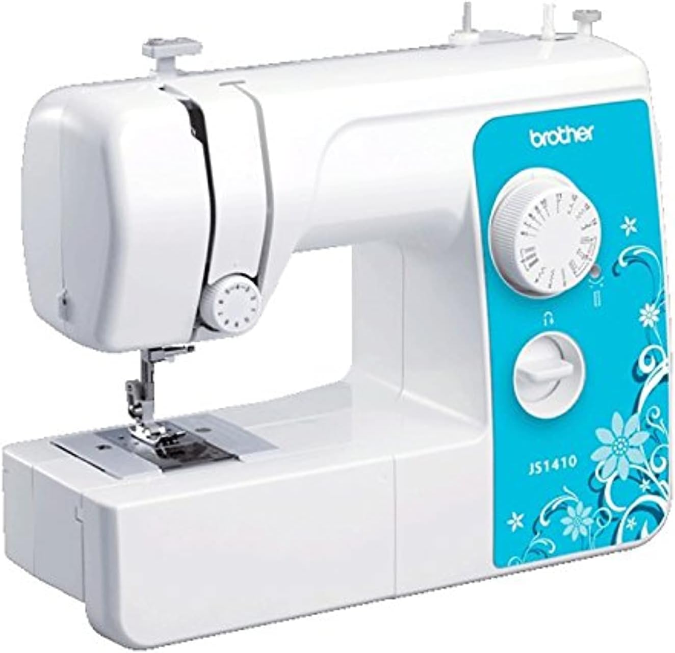 Brother Computerized Sewing Machine 27 Stitches Gs 2700, White"Min 1 year manufacturer warranty"