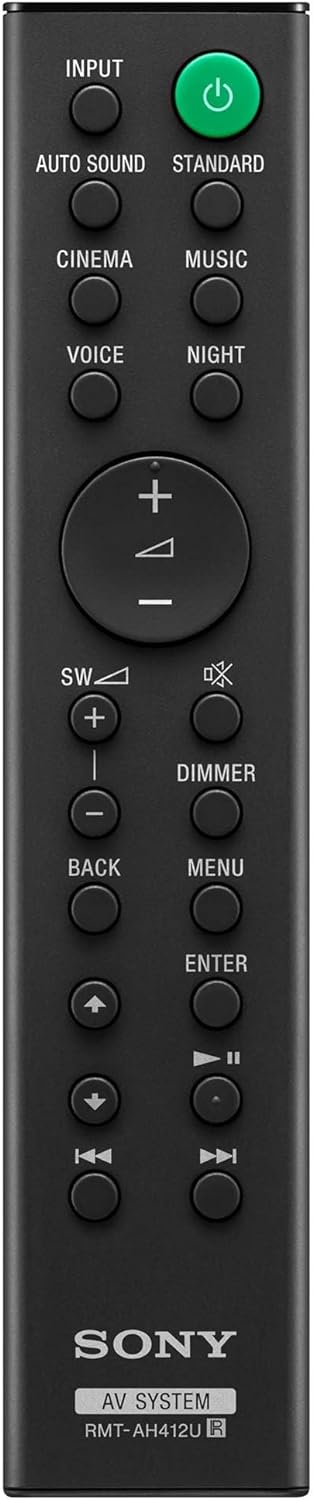 Sony HT-S20R Real 5.1ch Dolby Digital Soundbar for TV with subwoofer and Compact Rear Speakers, 5.1ch Home Theatre System (400W,Bluetooth & USB Connectivity, HDMI & Optical connectivity)