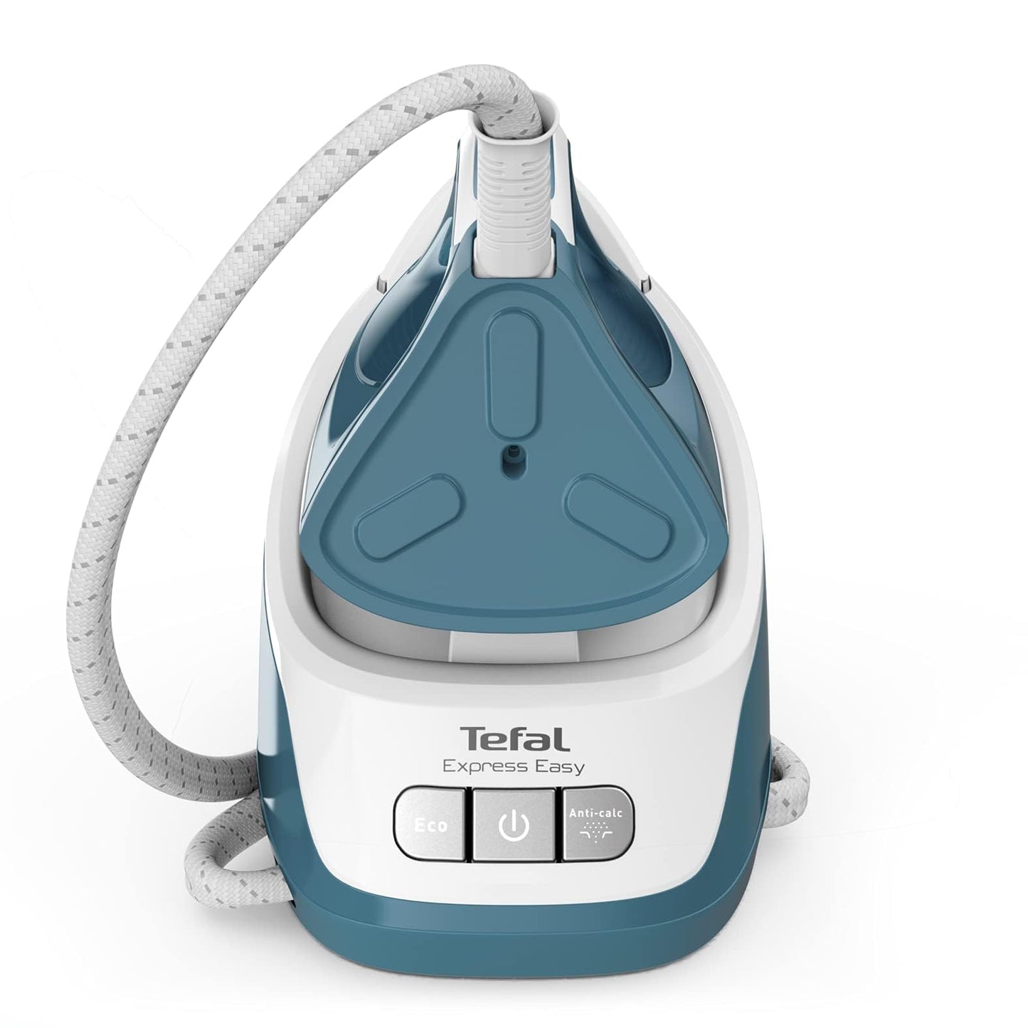 TEFAL Steam Station | Pro Express Ultimate II | Steam Generator Iron Steamer | 1.2 L | 2700 Watts | Durilium Airglide Soleplate | Anti scale | Auto off | Blue & White | 2 Years Warranty | GV9710M0