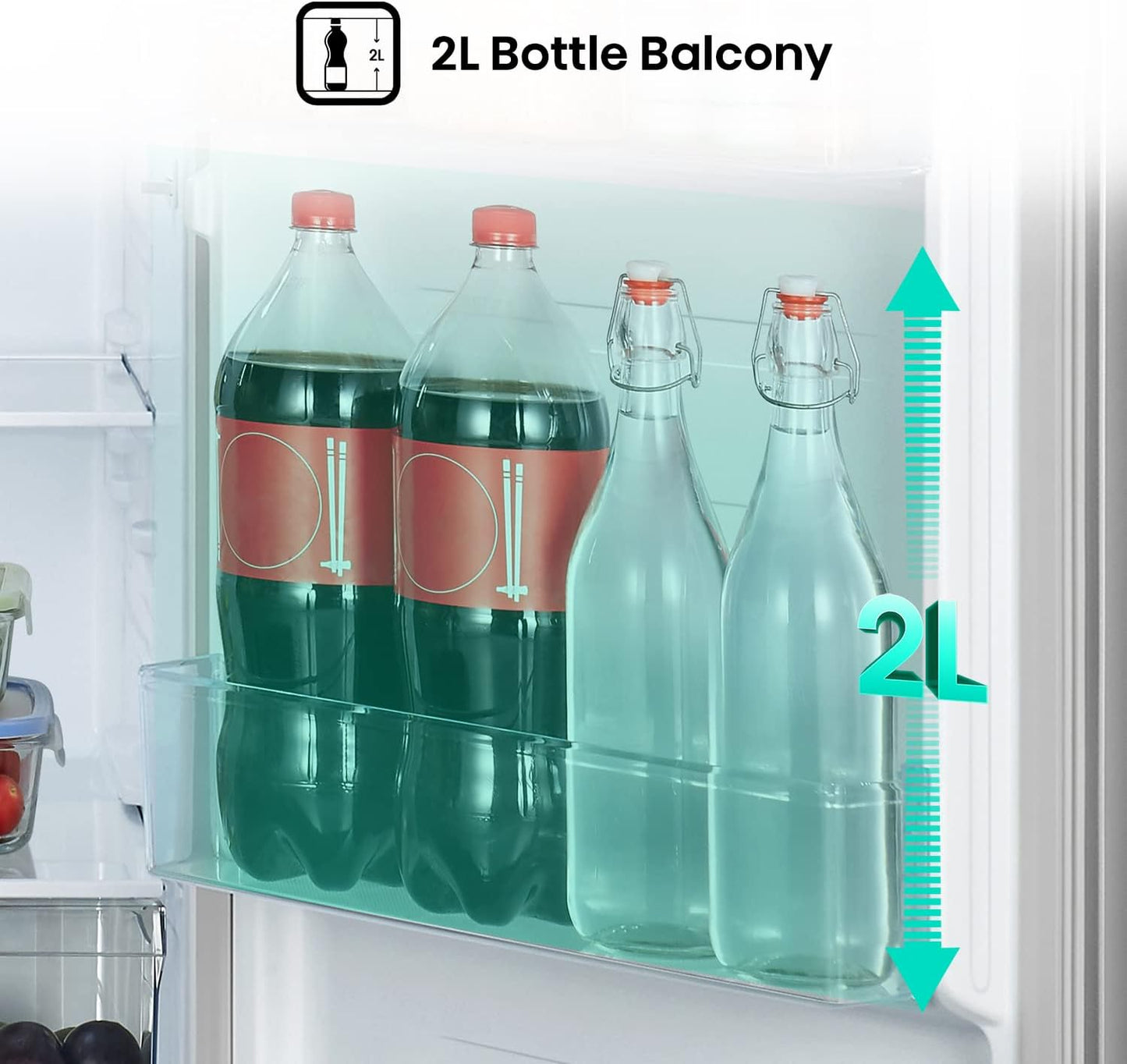 Hisense Refrigerator 264 Liter Top Mount Double Door Silver Model Rt264N4Dgn"Min 1 year manufacturer warranty"