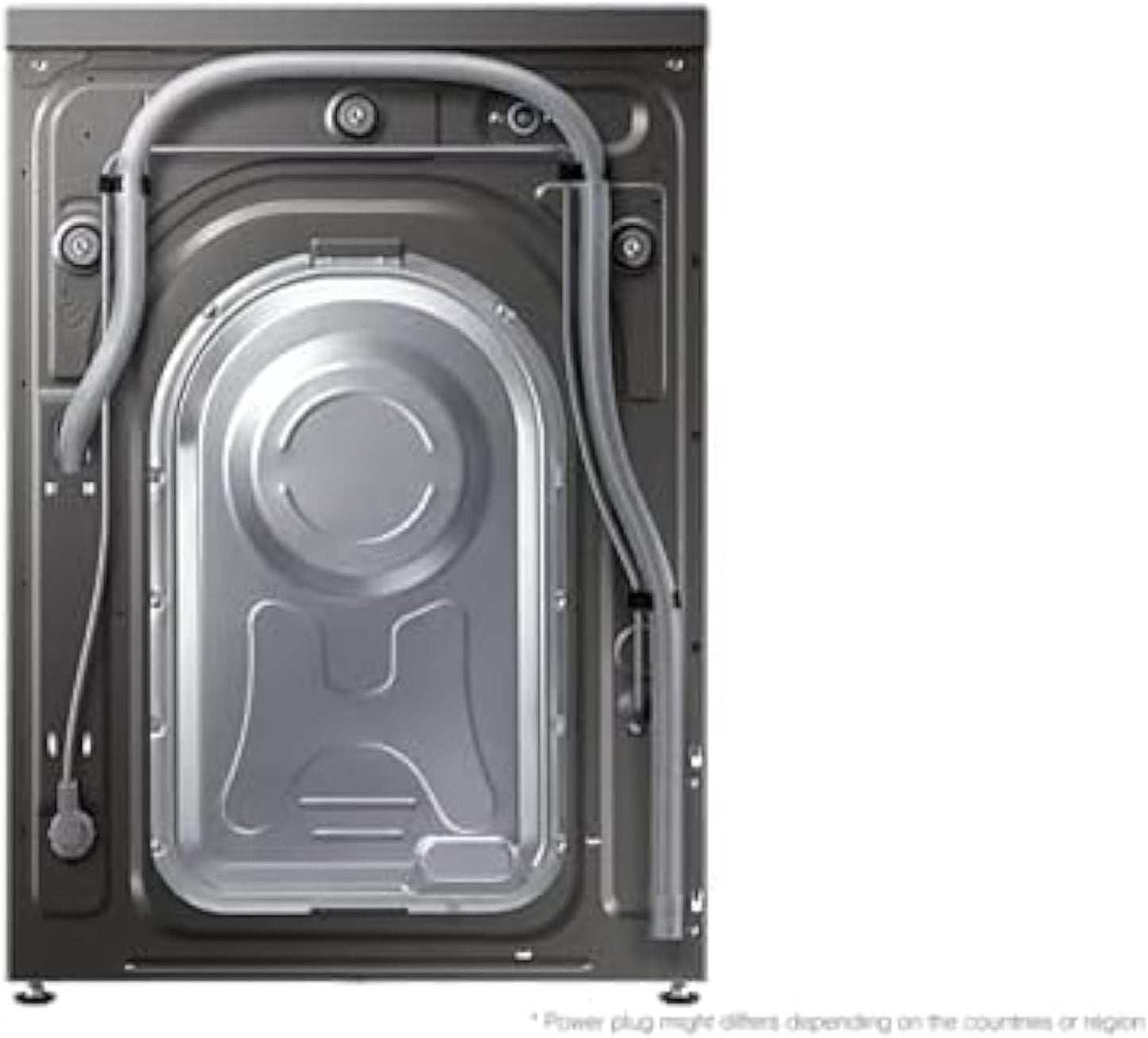 Samsung 8Kg Washer & 6Kg Dryer, Front Load, 1400 RPM Color Gray, Model - WD80TA046BX.