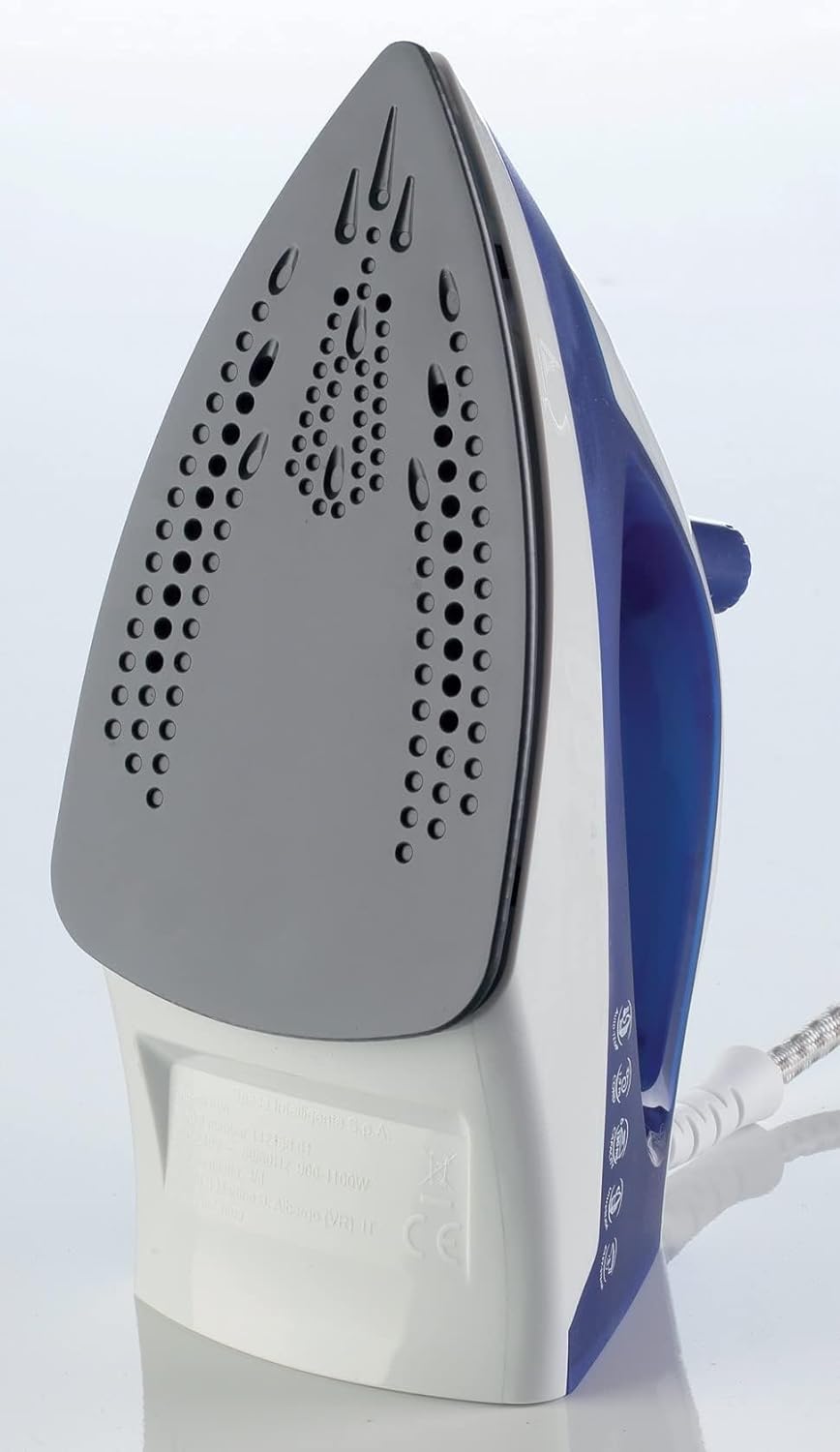 Kenwood Steam Iron 2000Watts, 250Ml Capacity, Non Stick Sole Plate, Power 18/120G, Purple Stp40.000Wp.