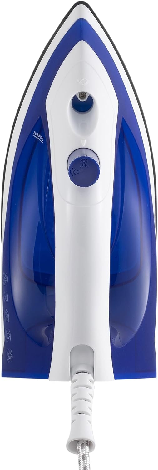 Kenwood Steam Iron 2000Watts, 250Ml Capacity, Non Stick Sole Plate, Power 18/120G, Purple Stp40.000Wp.