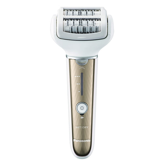 Panasonic Cordless Shaver & Epilator Es-El3A For Women 4-Piece Kit, Gentle Wet/Dry Hair Removal For Legs, Underarms, Bikini