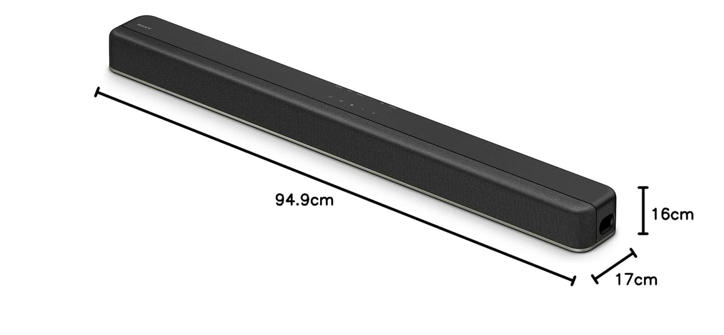 Sony HT-X8500 Single 2.1Ch Soundbar with Dolby Atmos and Built-in subwoofers - Black