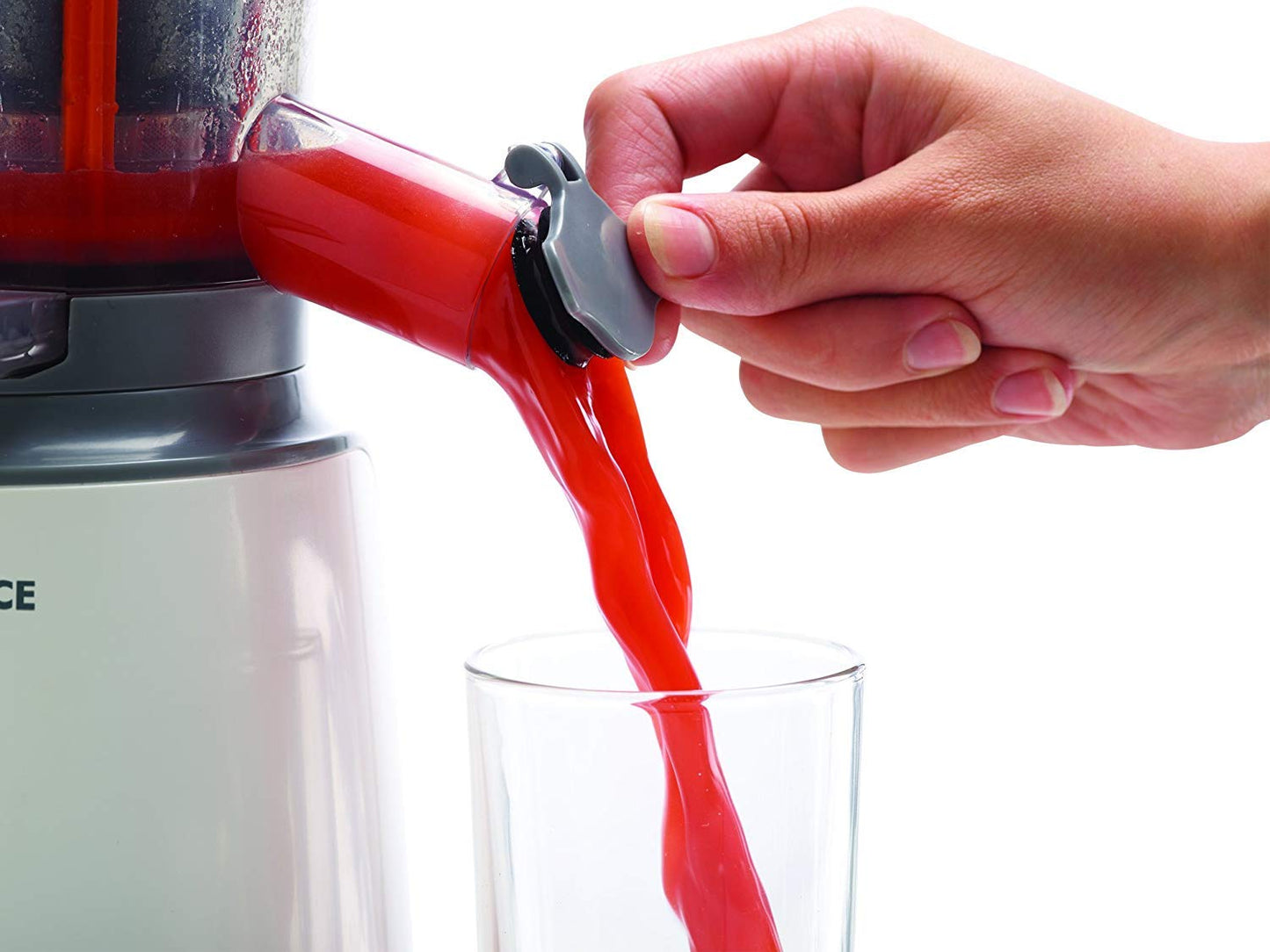 Kenwood Pure Juice Pro Slow Juicer, Metal, Jmm70.000Bk, Silver