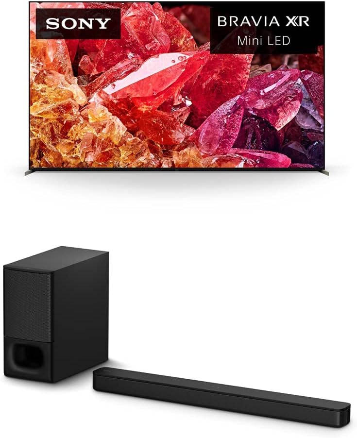 Sony BRAVIA 55 Inch TV 4K UHD HDR Full Array LED with Smart Google HDMI 2.1 and Exclusive Features for The Playstation 5 - XR-55X90K (2022 Model)