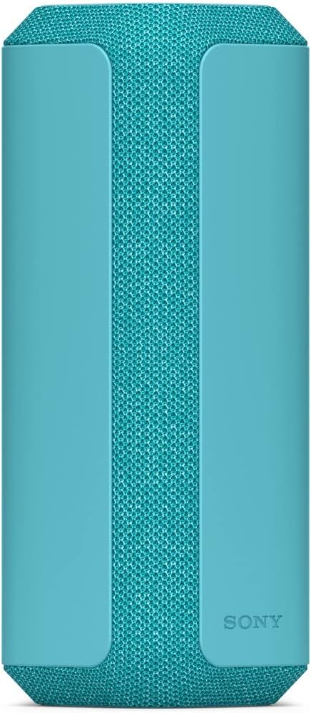Sony SRS XE200 X Series Wireless Ultra Portable Bluetooth Speaker, IP67 Waterproof, Dustproof and Shockproof with 16 Hour Battery and Easy to Carry Strap, Black, SRSXE200/B,
