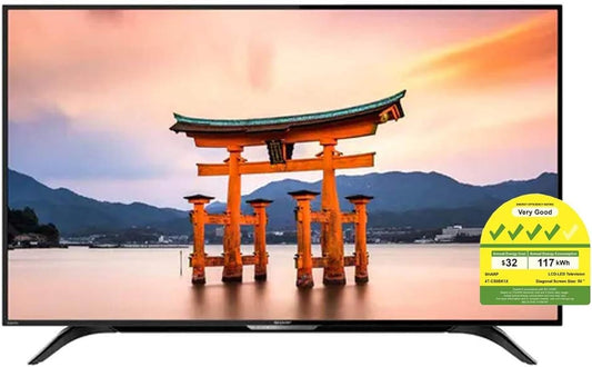 Sharp 50 inch 4K Android UHD TV 4T-C50BK1X