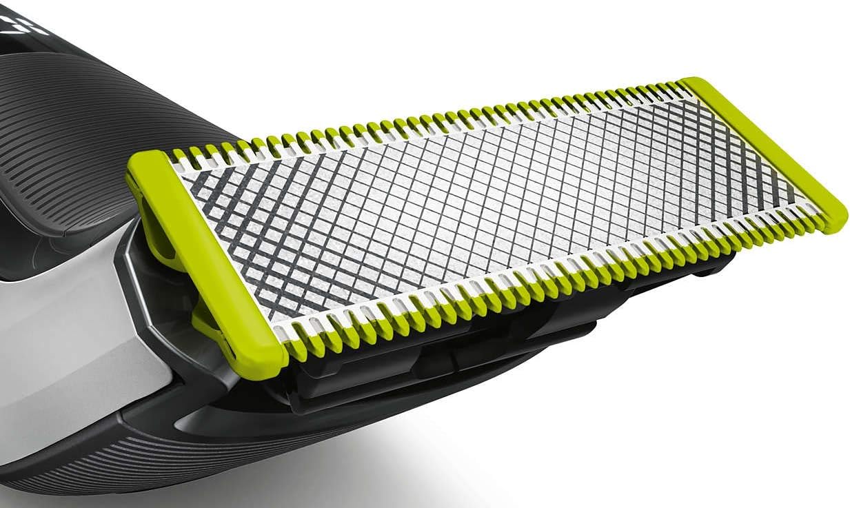 Philips Replacement Blade For Qp2520/Qp6505, Lime Green/Charcoal Grey - Qp220/51