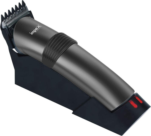 Impex IH C5 4W Cordless Professional Multi groom Rechargeable Trimmer Clip on Comb with Adjustable Razor 2 Years Warranty (Multicolor)