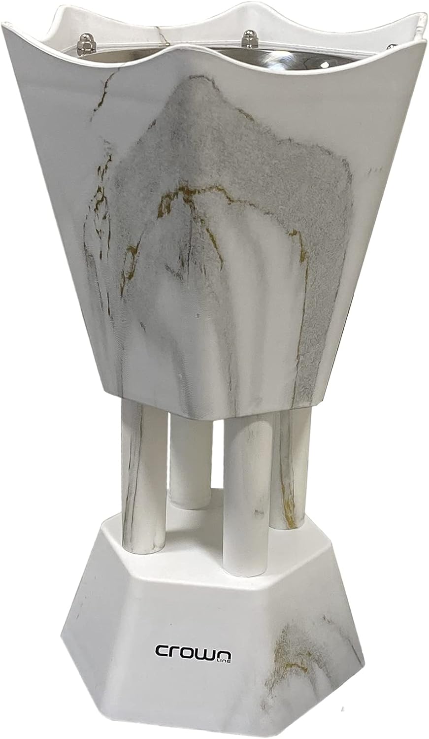 Crownline Ib 251 Electric Incense Burner 220 240 V, 50 60 Hz, 300 360 W, Marble Finished Design"Min 1 year manufacturer warranty"