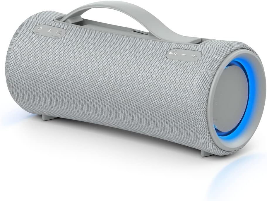 Sony SRS XE200 X Series Wireless Ultra Portable Bluetooth Speaker, IP67 Waterproof, Dustproof and Shockproof with 16 Hour Battery and Easy to Carry Strap, Black, SRSXE200/B,