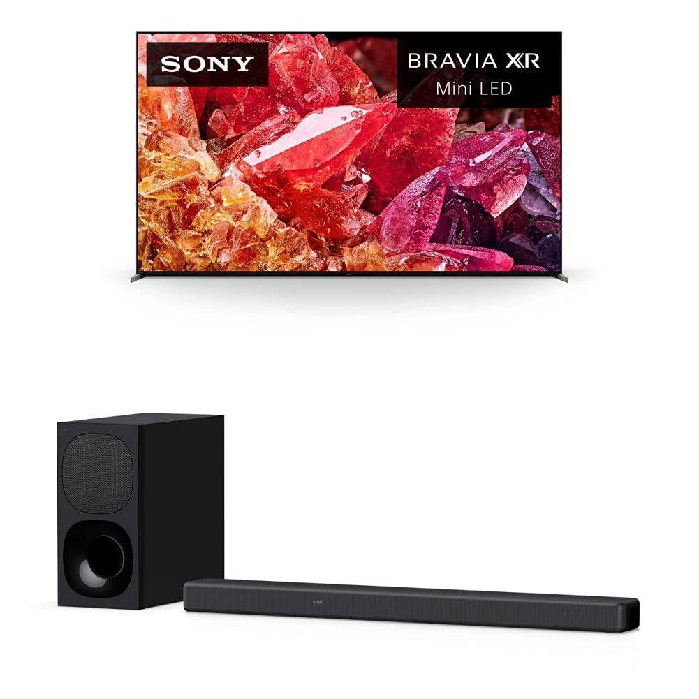 Sony BRAVIA 55 Inch TV 4K UHD HDR Full Array LED with Smart Google HDMI 2.1 and Exclusive Features for The Playstation 5 - XR-55X90K (2022 Model)