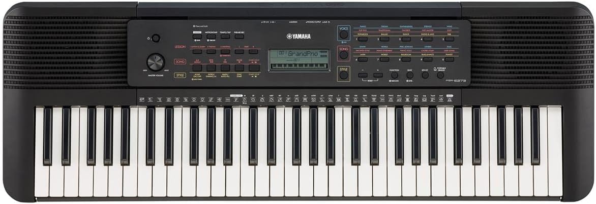 Yamaha Psr-E273 Keyboard + Pa 130 Adaptor