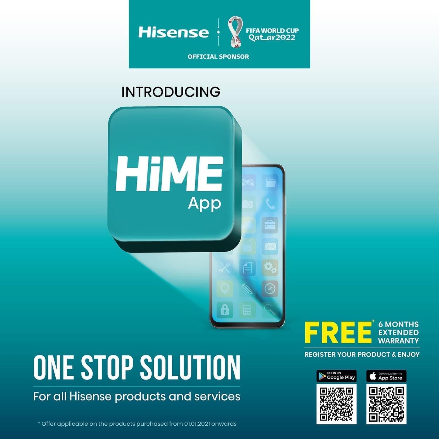 Hisense 50 Inch TV 4K UHD Smart TV, With Dolby Vision HDR, DTS Virtual X, YouTube, Netflix, Freeview Play & Alexa Built-in, Bluetooth & WiFi Black Model 50A61GTUK - 1 Year Full Warranty.