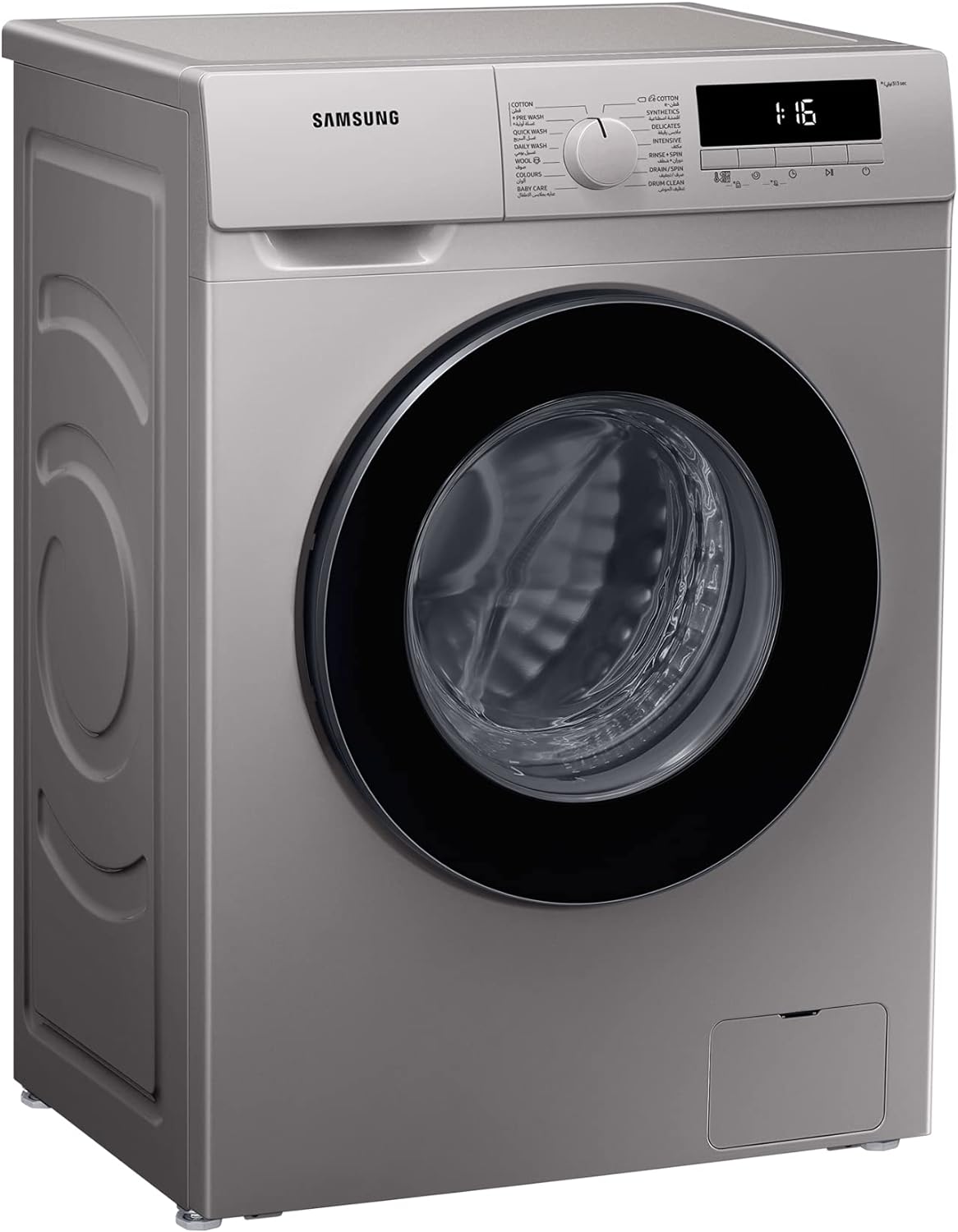Samsung 7Kg Front Load Washing Machine With Quick Wash, Drum Clean And Delay End."Min 1 year manufacturer warranty"