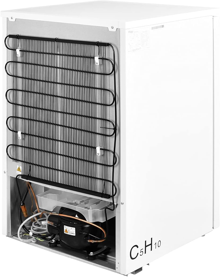 Super General 150 Liter Gross Compact Single-Door Chiller, Upright Beverage-Showcase, Energy-saving, low-noise, White, SGSC-137, 55 x 57 x 85 cm, 1 Year Warranty