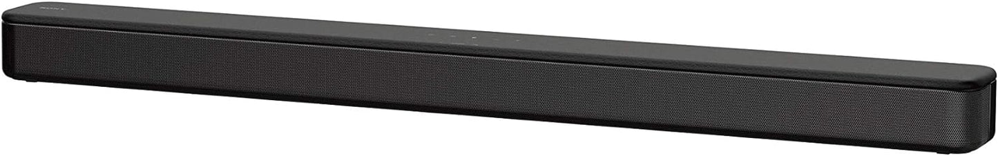 Sony HT-S100F 2.0Ch 120W Single Soundbar With Bluetooth, Bass Reflex Speaker S Force Surround, Black