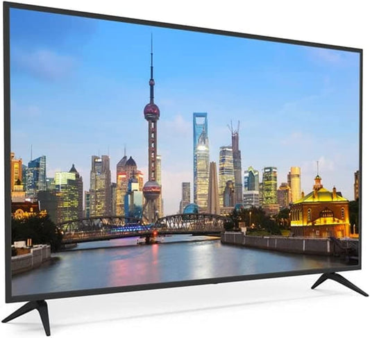 JVC 85 inch 4K UHD Powered By WebOS Metal Frame with Magic Remote and Dolby Audio, Bluetooth LT-85N7125 black
