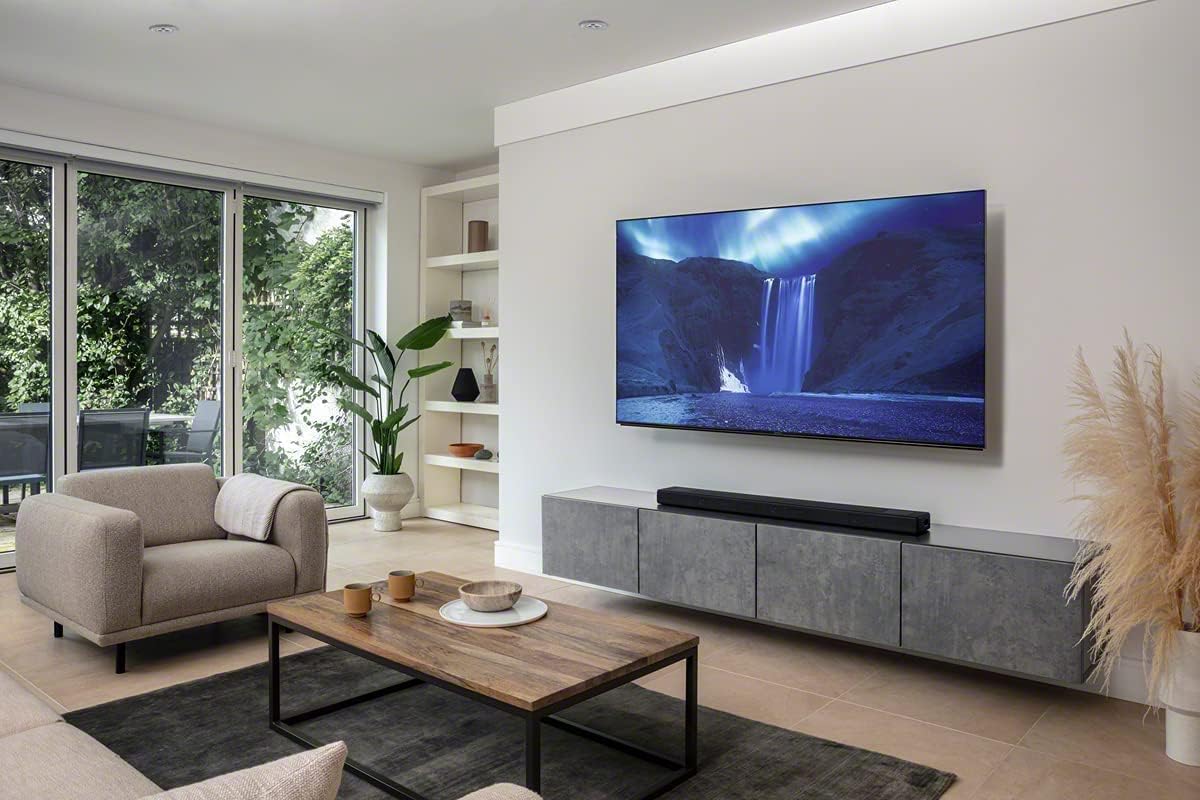 Sony HT-A3000 3.1ch Dolby Atmos Soundbar Surround Sound Home Theater with DTS:X Works with Google Assistant