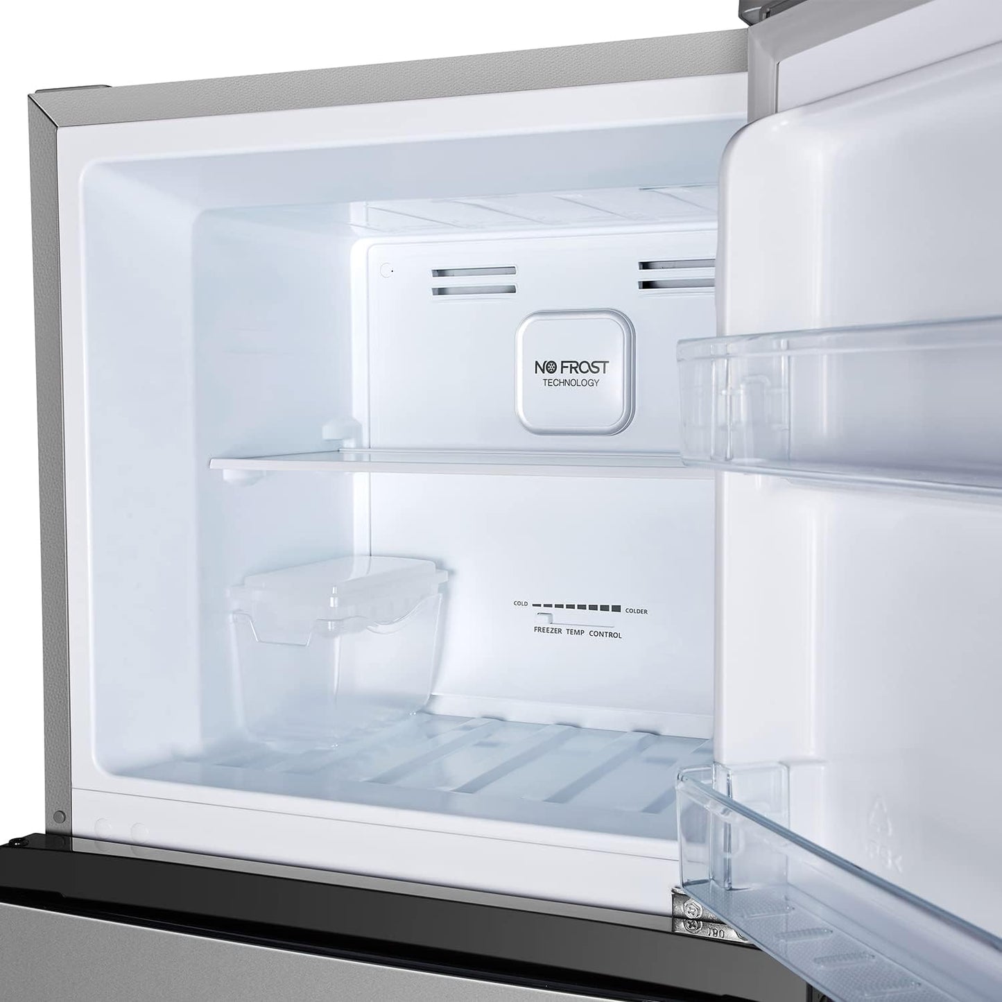 Hisense Refrigerator 264 Liter Top Mount Double Door Silver Model Rt264N4Dgn"Min 1 year manufacturer warranty"