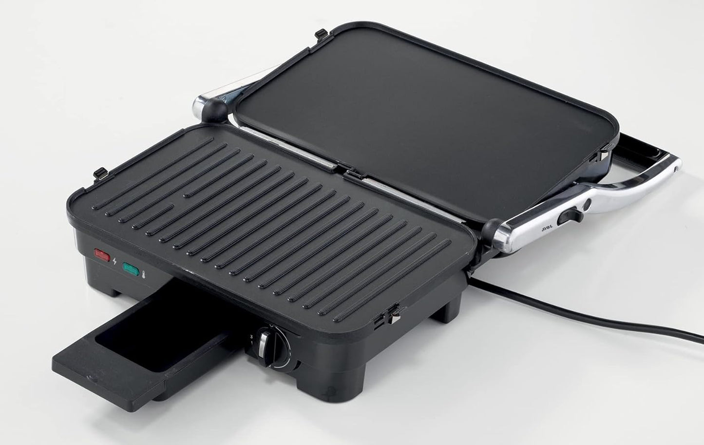 Kenwood Health Grill 1800W Bkmetal - Hgm50.000Si.