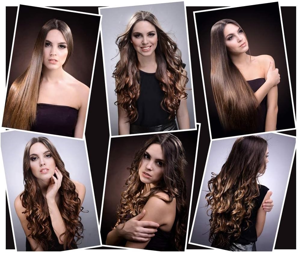 BaByliss Hair Straightener wet & Dry Straight, Dual-function Straightening And Curling, Advanced Heat Technology With Quick Heat-up Time, Long-lasting Results & Salon-quality Styling, ST330SDE (Black)