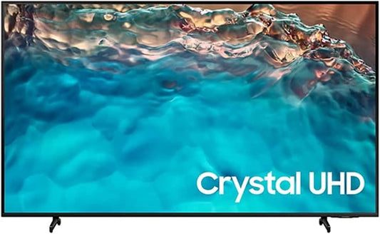 Samsung 50 Inch BU8000 Crystal UHD 4K Series 8 Smart TV Model 2022